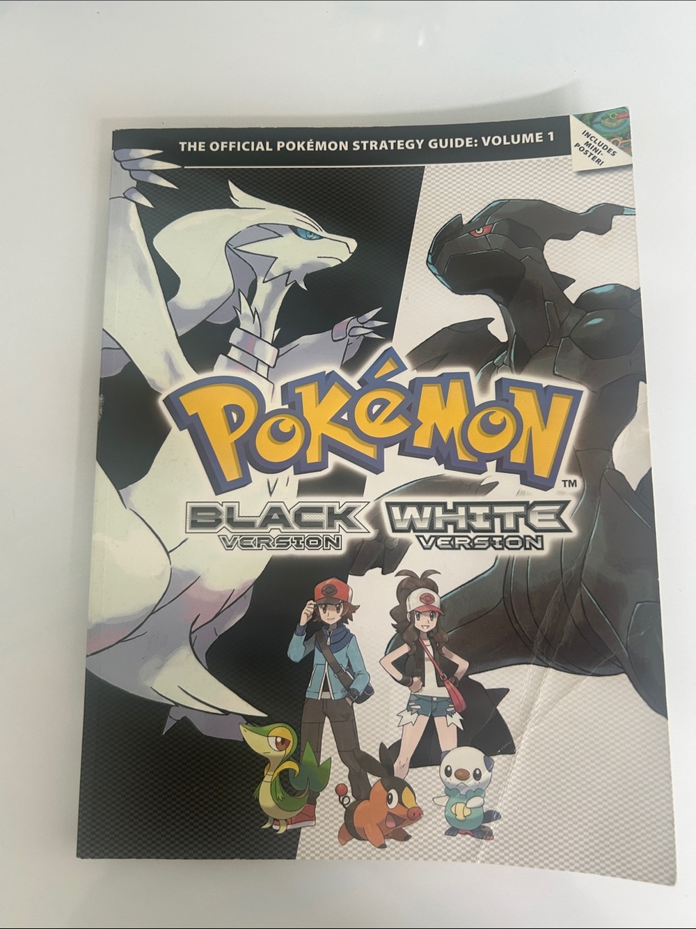 Black & White Official Strategy Guide - White/Black